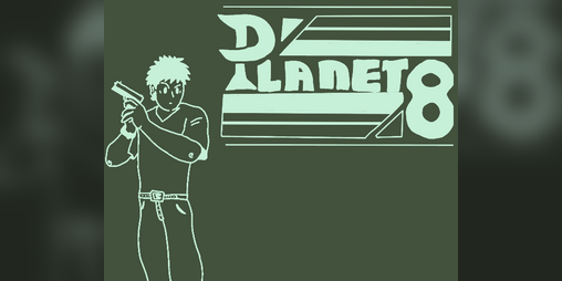 Cover image for Planet-8
