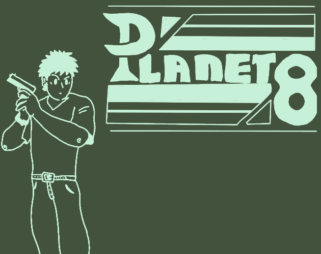 Cover image for Planet-8