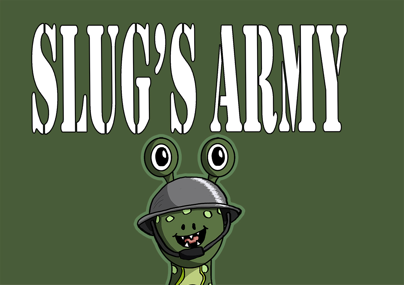 Slug's Army [Paper Miniature Jam 3]