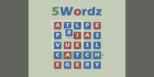 Cover image for 5Wordz