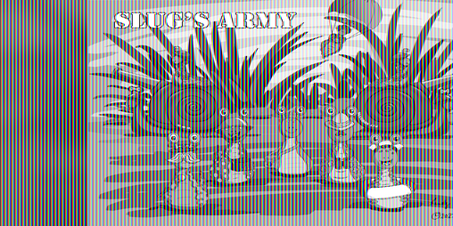 Cover image for Slug's Army [Paper Miniature Jam 3]