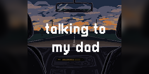 Cover image for talking to my dad