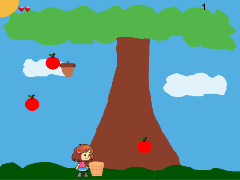 Apple Catcher by Sage Games