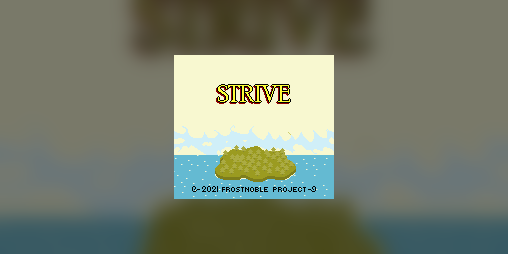 Cover image for STRIVE