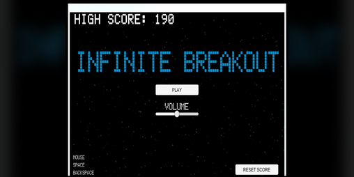 Cover image for Infinite Breakout