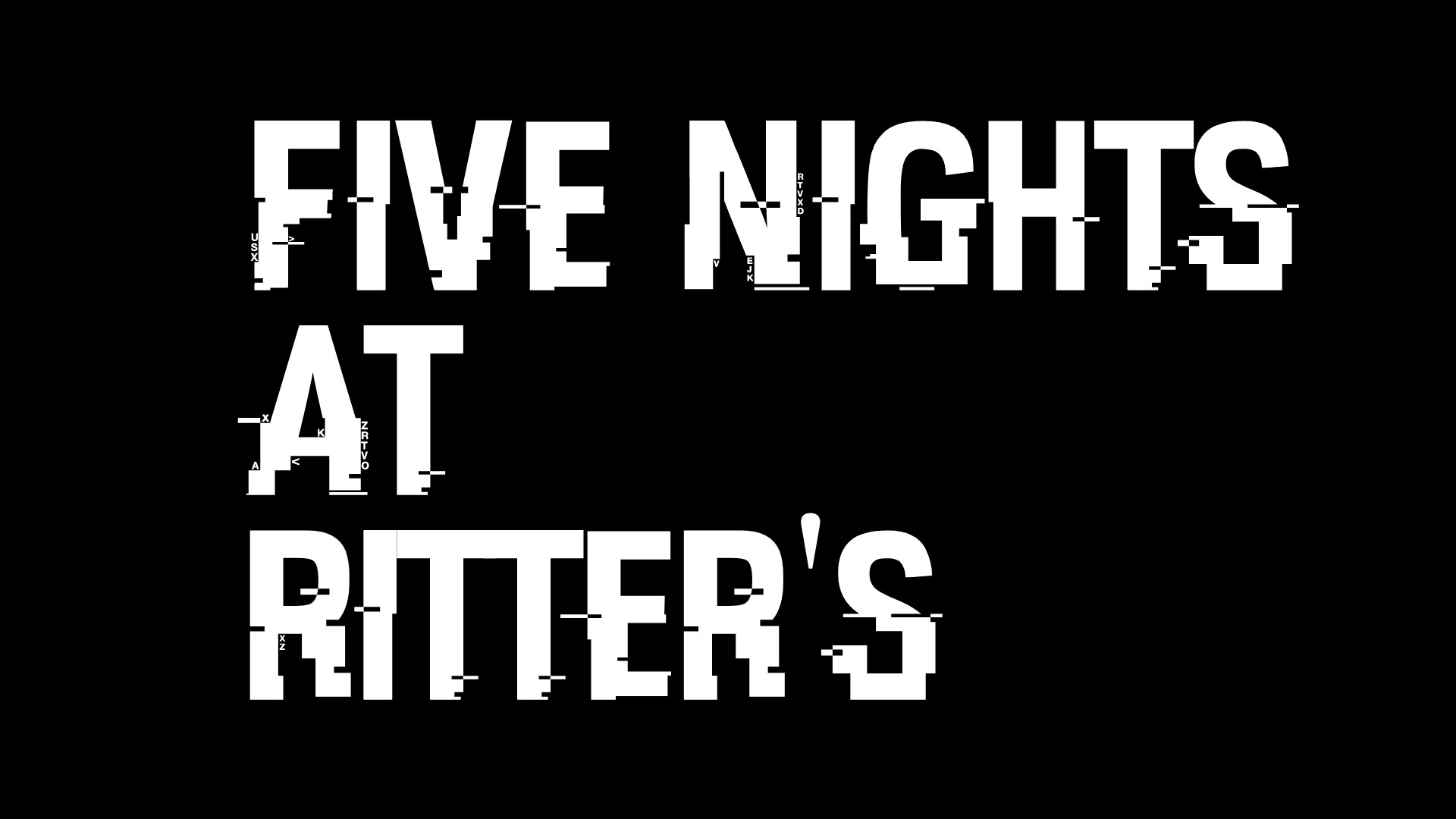Five Nights At Ritter's