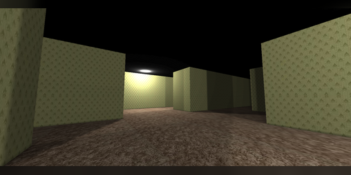 Cover image for Backrooms Game