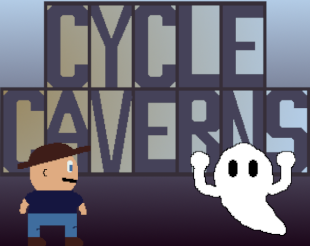 Cover image for Cycle Caverns