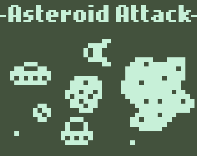 Cover image for Asteroid Attack