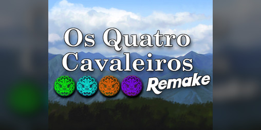 Cover image for Os Quatro Cavaleiros Remake