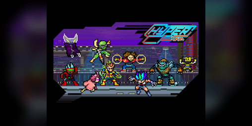 Cover image for Hyper Gun