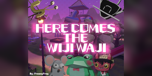 Cover image for Here Comes The Wiji Waji