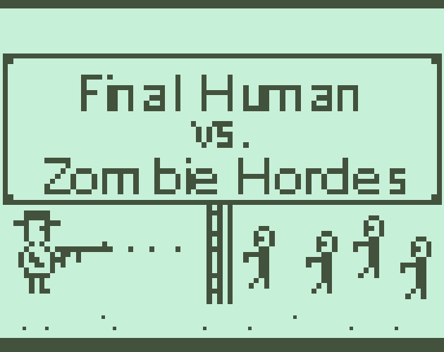 Final Human vs. Zombie Hordes