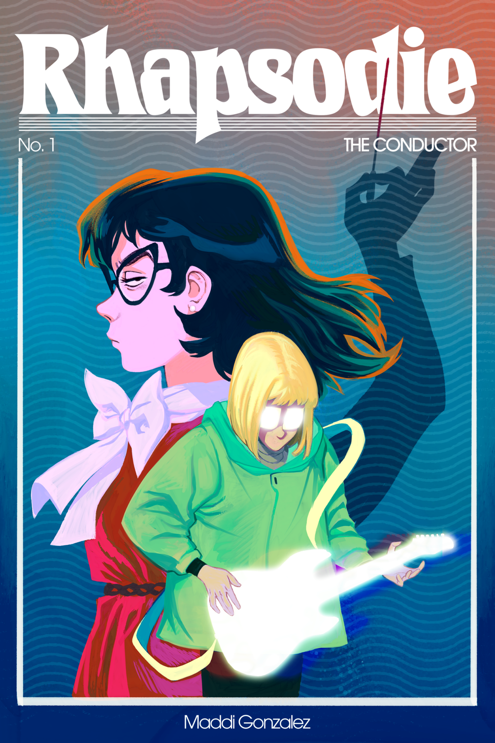 Cover image for RHAPSODIE #1: The Conductor