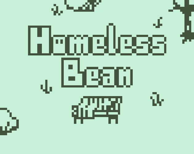 Cover image for Homeless Bean