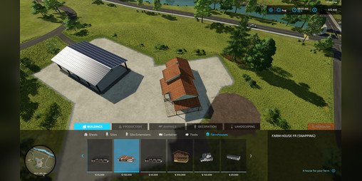 Cover image for FS22 Snapping Buildings Pack