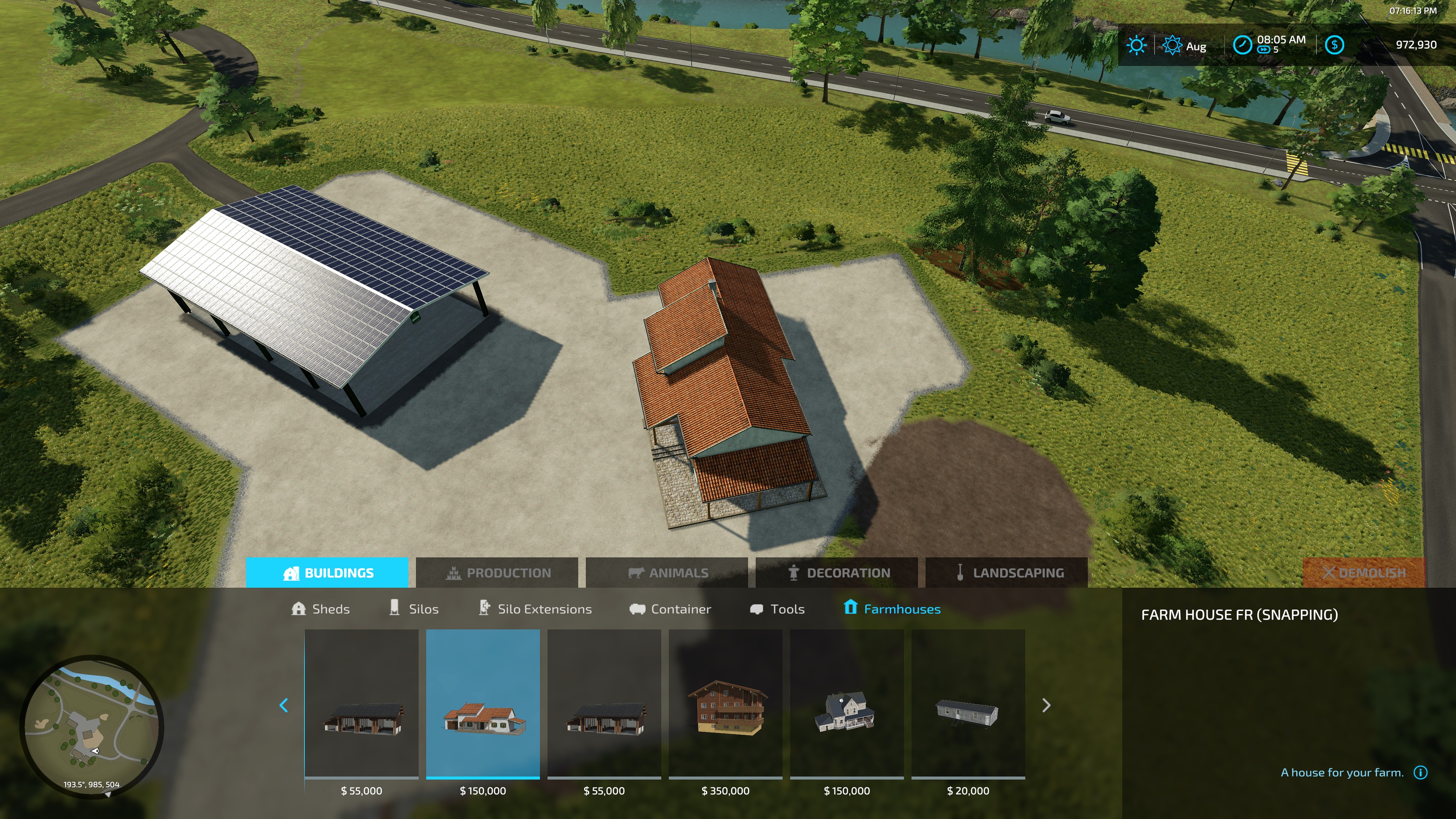 Cover image for FS22 Snapping Buildings Pack