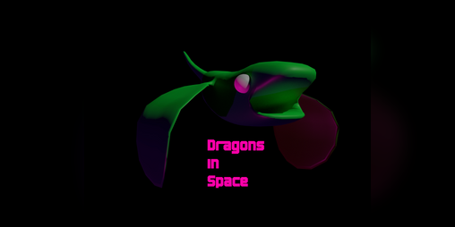 Cover image for Dragons in Space