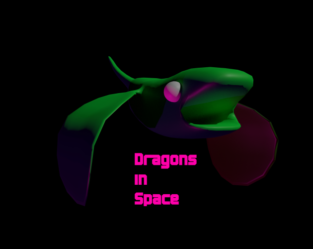 Cover image for Dragons in Space