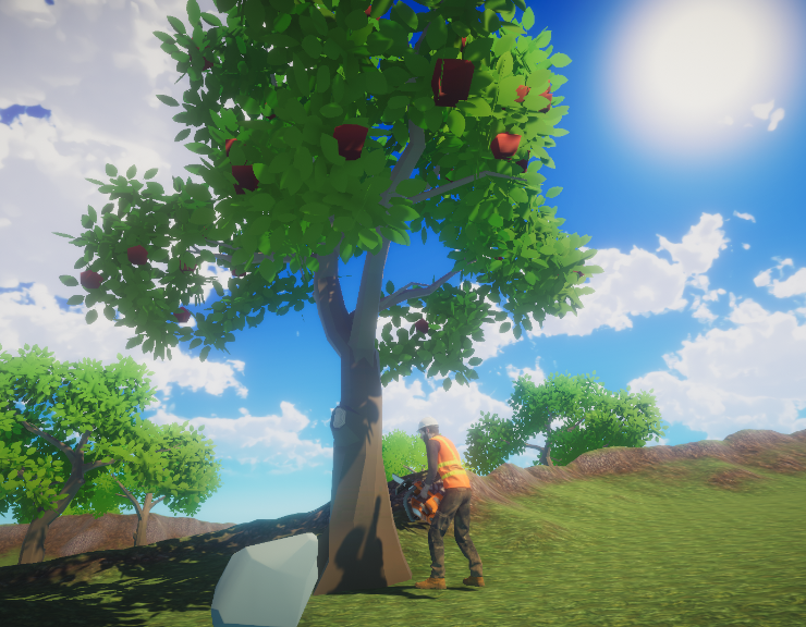 Cover image for Mission Trees