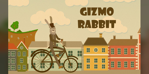 Cover image for Gizmo Rabbit