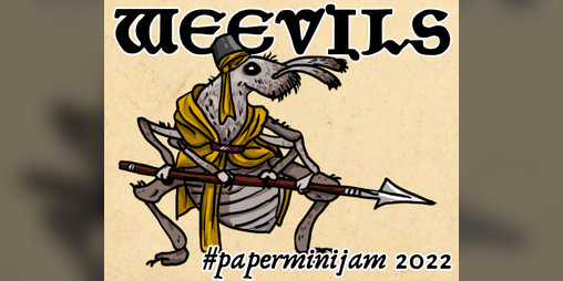 Cover image for WEEVILS