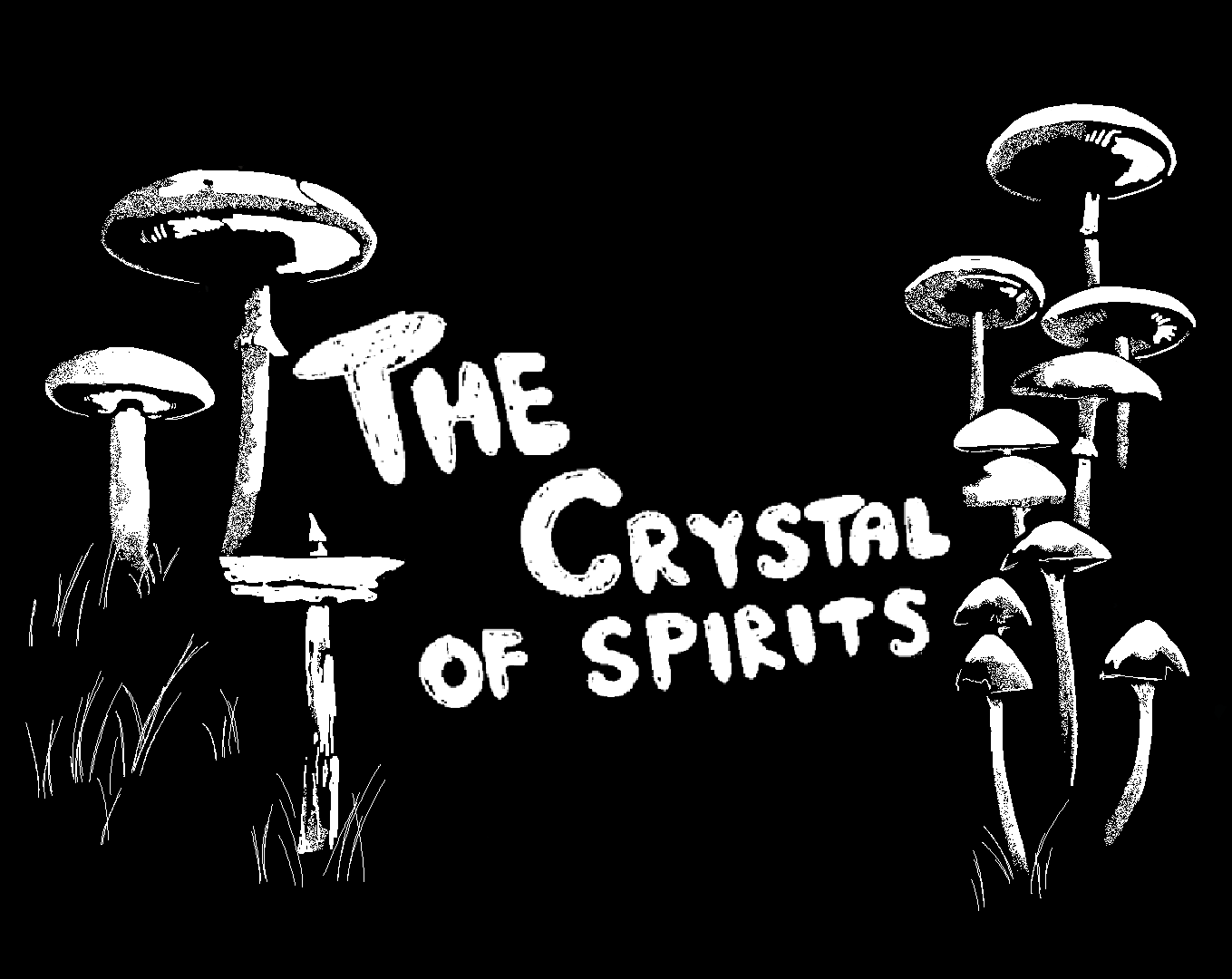 The crystal of Spirits