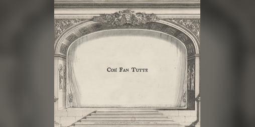 Cover image for Così fan tutte (prologue)