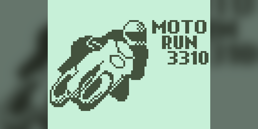 Cover image for MOTO RUN 3310