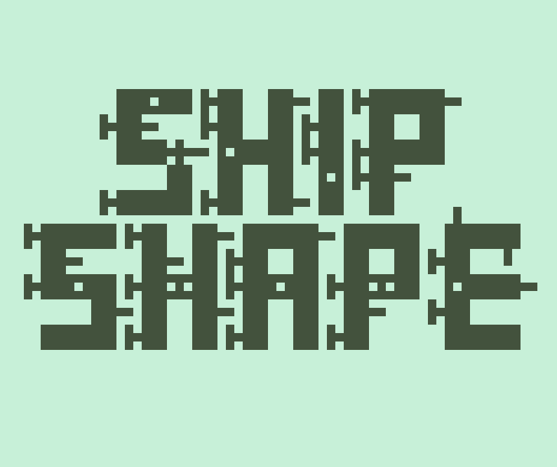 ShipShape by RetroTeabag