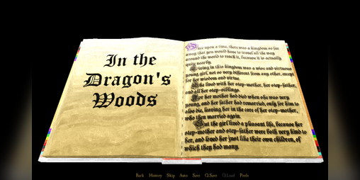 Cover image for In the Dragon's Woods
