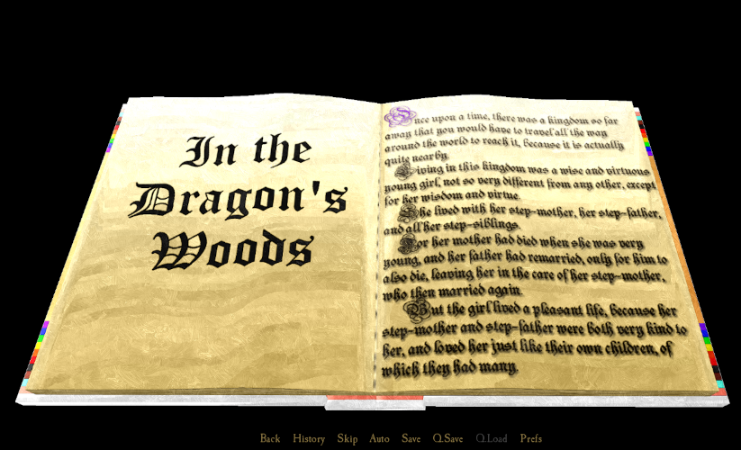 Cover image for In the Dragon's Woods