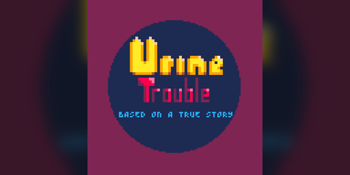 Cover image for Urine Trouble