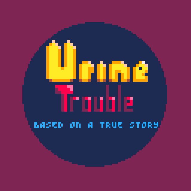 Cover image for Urine Trouble