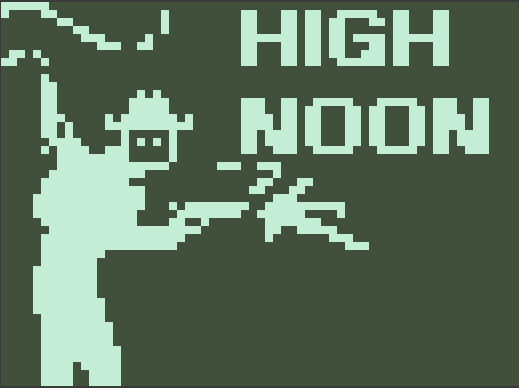 Cover image for HIGH NOON