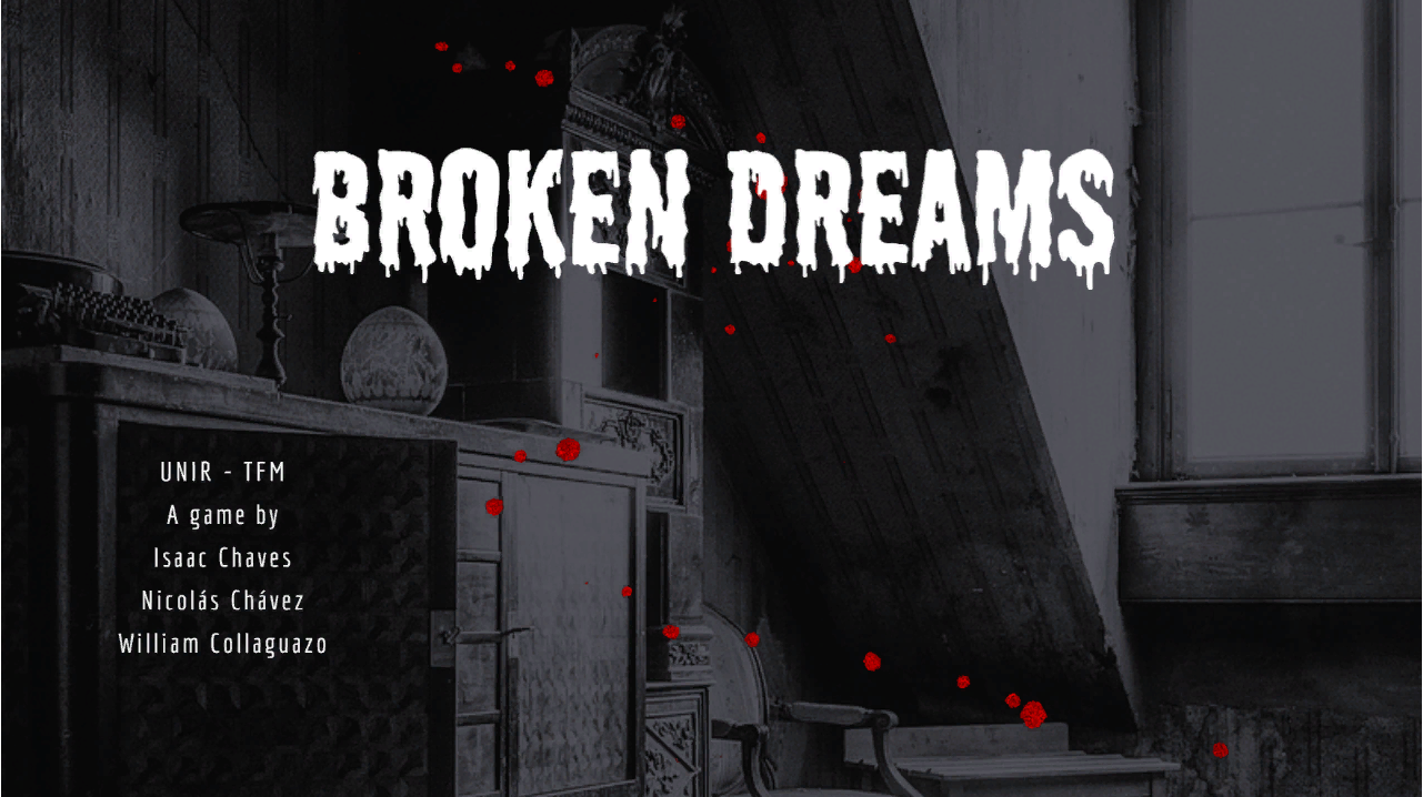 Cover image for Broken Dreams