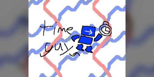 Cover image for time guy