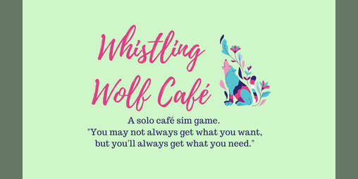 Cover image for Whistling Wolf Café