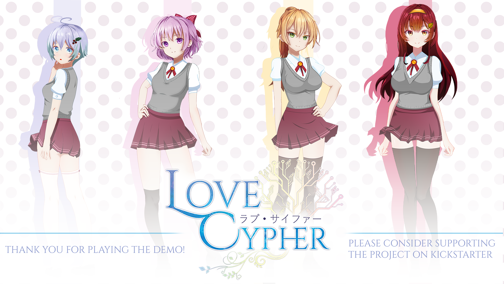 Love Cypher | Adult Visual Novel **DEMO**