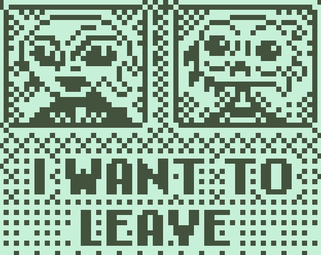 Cover image for I Want To Leave