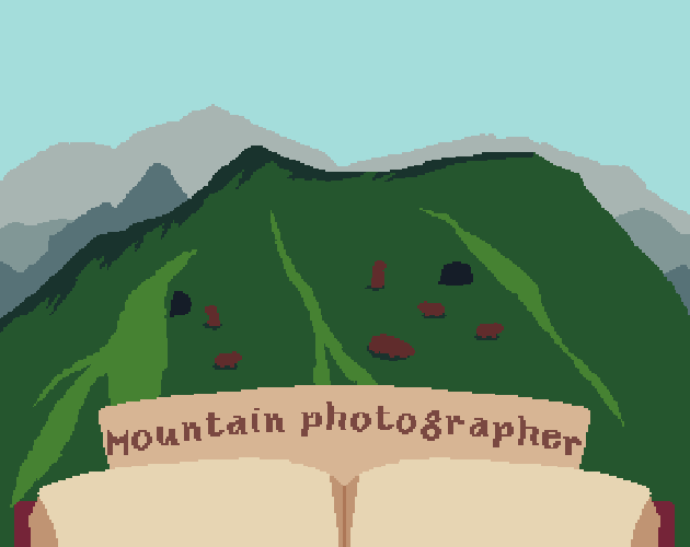 Cover image for Mountain Photographer