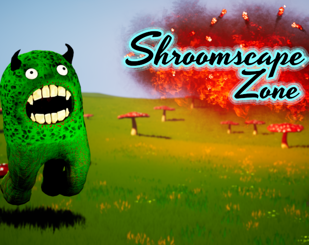 Cover image for Shroomscape Zone
