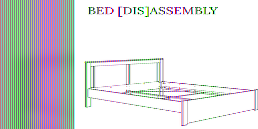 Cover image for BED [DIS]ASSEMBLY