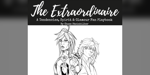 Cover image for The Extraordinaire- Tendencies: Spirits and Glamour Playbook