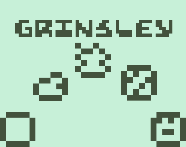 Cover image for Grinsley Jam