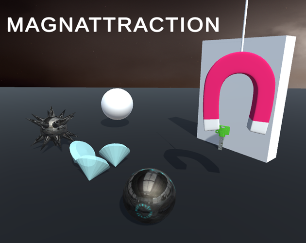 Cover image for Magnattraction