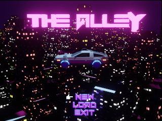 Cover image for The Alley
