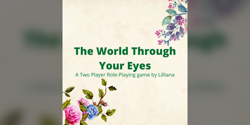Cover image for The World Through Your Eyes