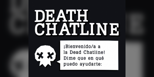 Cover image for Death Chatline