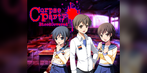 Cover image for Corpse Party: BloodCovered (Visual Novel)